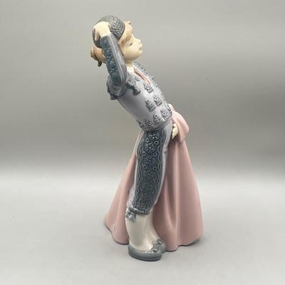 LOT 57L: Little Boy Bullfighter Lladro Figurine