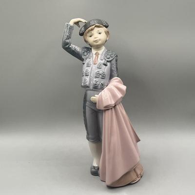 LOT 57L: Little Boy Bullfighter Lladro Figurine