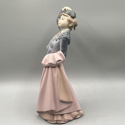 LOT 57L: Little Boy Bullfighter Lladro Figurine