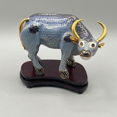 LOT 60L: Cloisonne Animal Figurines