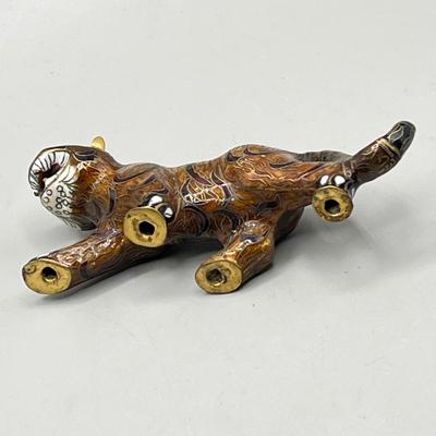 LOT 62L: Stone Floral Arrangement and Assorted Animal Figurines