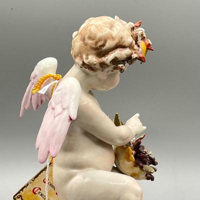 LOT 67L: Capodimonte Angel Figurine