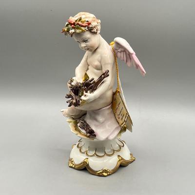 LOT 67L: Capodimonte Angel Figurine