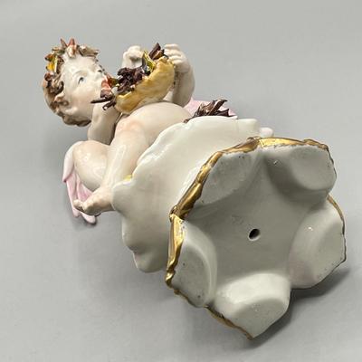 LOT 67L: Capodimonte Angel Figurine