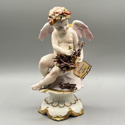 LOT 67L: Capodimonte Angel Figurine
