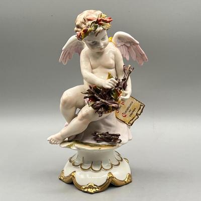 LOT 67L: Capodimonte Angel Figurine