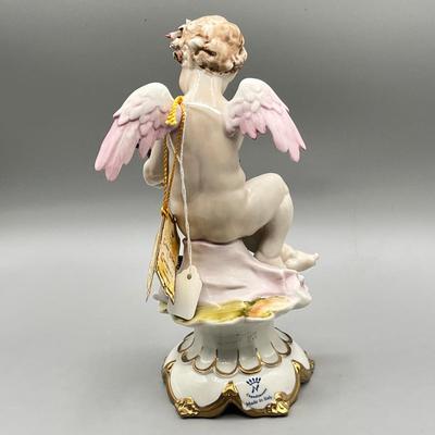 LOT 67L: Capodimonte Angel Figurine