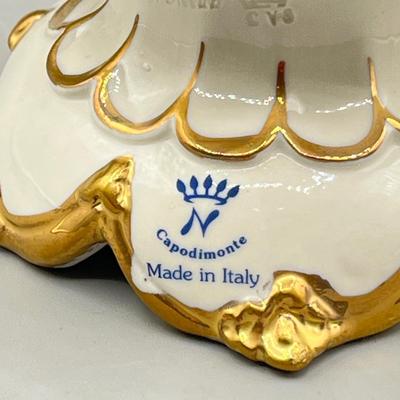 LOT 67L: Capodimonte Angel Figurine