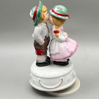 LOT 68: Figurine Collection - Lefton, Hummel and More