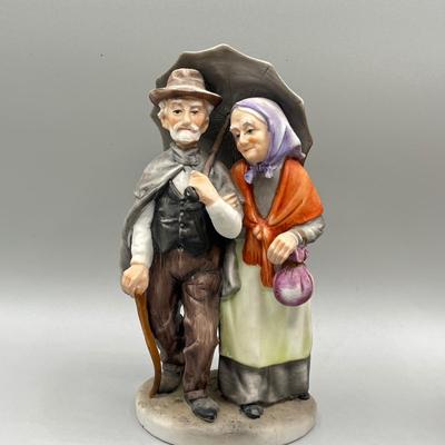 LOT 68: Figurine Collection - Lefton, Hummel and More