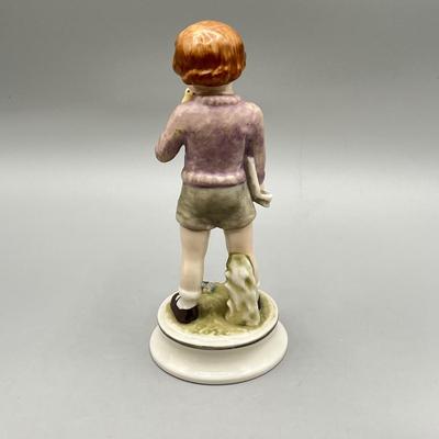 LOT 68: Figurine Collection - Lefton, Hummel and More