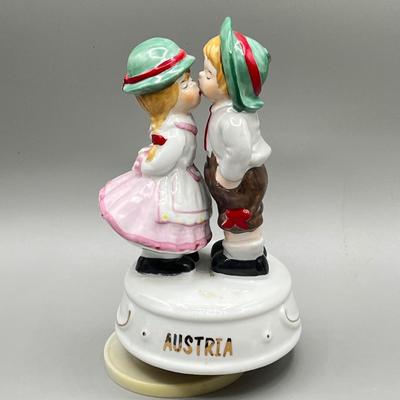 LOT 68: Figurine Collection - Lefton, Hummel and More