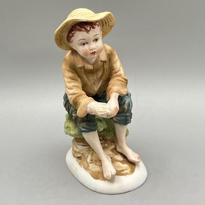 LOT 68: Figurine Collection - Lefton, Hummel and More