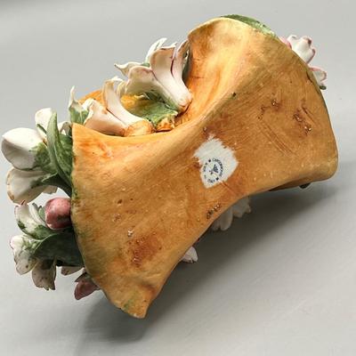 LOT 70L: Porcelain Flowers - Capodimonte and More