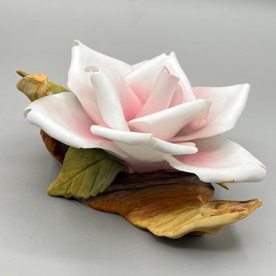 LOT 70L: Porcelain Flowers - Capodimonte and More