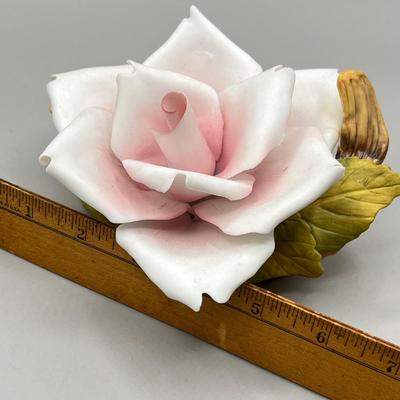 LOT 70L: Porcelain Flowers - Capodimonte and More