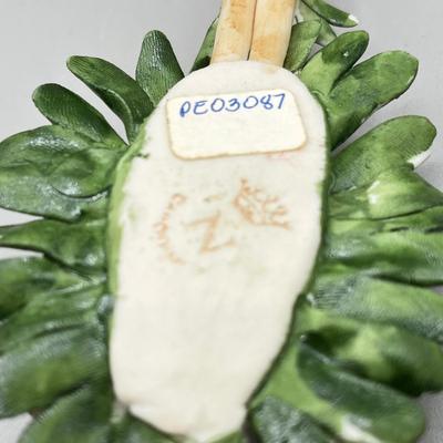 LOT 70L: Porcelain Flowers - Capodimonte and More