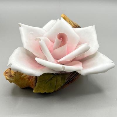 LOT 70L: Porcelain Flowers - Capodimonte and More