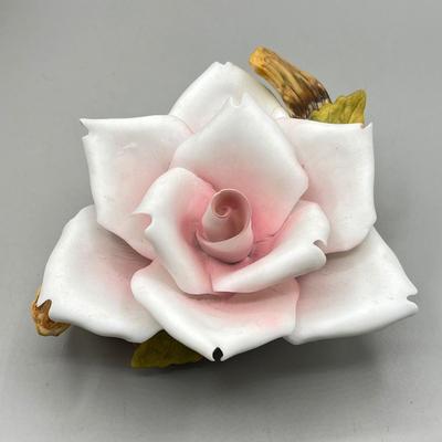 LOT 70L: Porcelain Flowers - Capodimonte and More