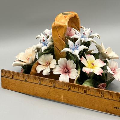 LOT 70L: Porcelain Flowers - Capodimonte and More