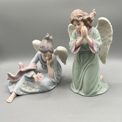 LOT 72L: Grandeur Noel Angel Figurines