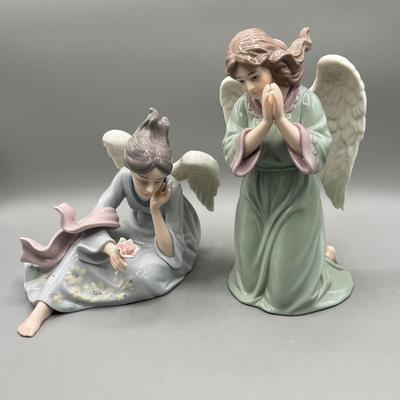 LOT 72L: Grandeur Noel Angel Figurines