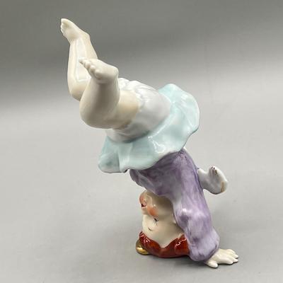 LOT 74L: Ceramic Collection - Ballet Slippers and Angel Figurines