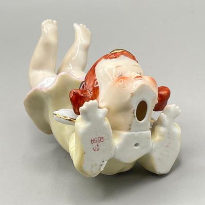 LOT 74L: Ceramic Collection - Ballet Slippers and Angel Figurines