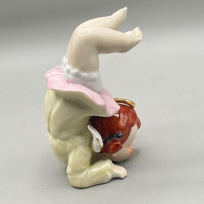 LOT 74L: Ceramic Collection - Ballet Slippers and Angel Figurines