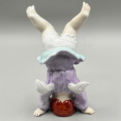 LOT 74L: Ceramic Collection - Ballet Slippers and Angel Figurines