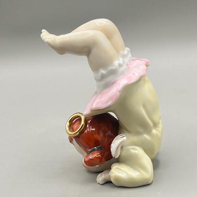 LOT 74L: Ceramic Collection - Ballet Slippers and Angel Figurines