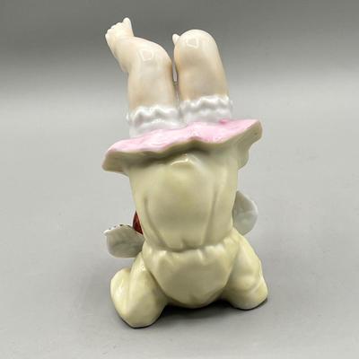 LOT 74L: Ceramic Collection - Ballet Slippers and Angel Figurines