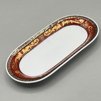 LOT 76D: Limoges Cream and Sugar Set - Juno Pattern