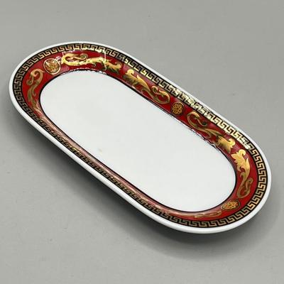 LOT 76D: Limoges Cream and Sugar Set - Juno Pattern