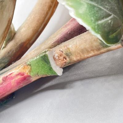 LOT 77D: Capodimonte Flower Arrangement - Some Damage