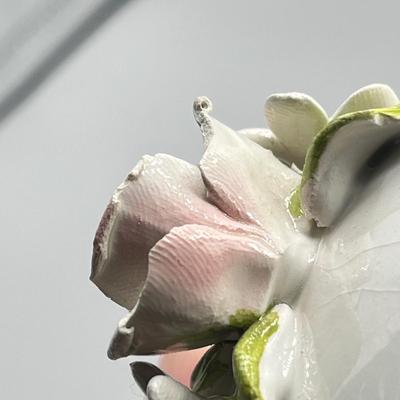 LOT 78D: Capodimonte Lidded Dish