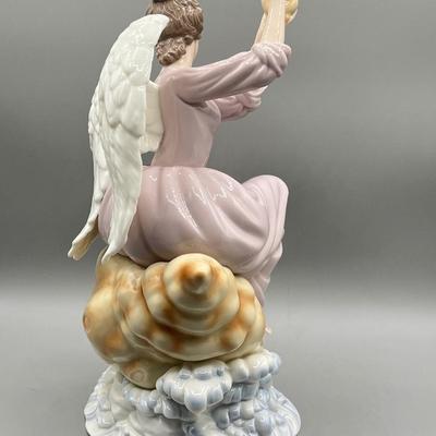 LOT 79D: Ceramic Angel Figurines