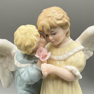 LOT 79D: Ceramic Angel Figurines