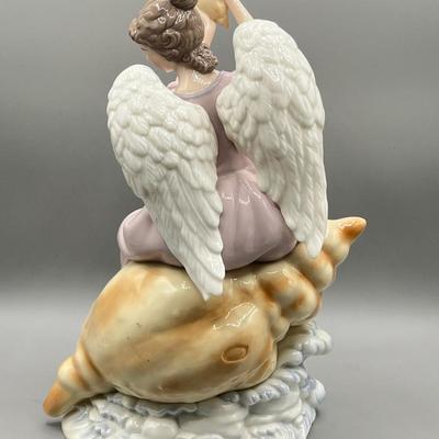 LOT 79D: Ceramic Angel Figurines