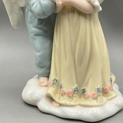 LOT 79D: Ceramic Angel Figurines