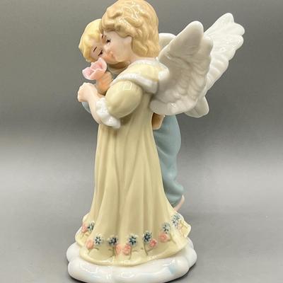 LOT 79D: Ceramic Angel Figurines