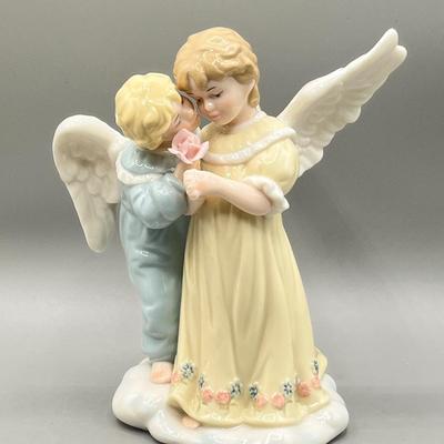 LOT 79D: Ceramic Angel Figurines