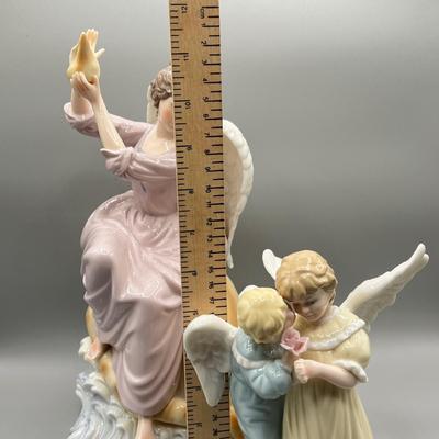 LOT 79D: Ceramic Angel Figurines