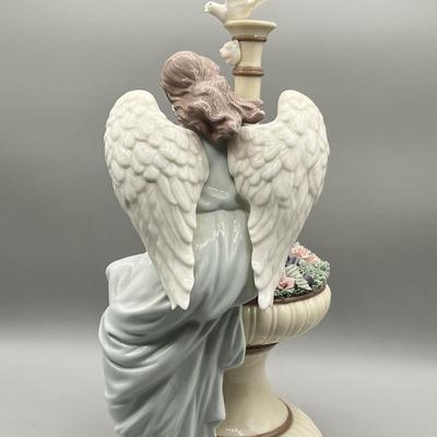 LOT 80L: Grandeur Noel Porcelain Angel Figurine