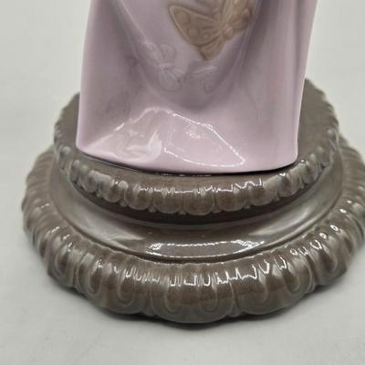 LOT 84L: Lladro Madame Butterfly Japanese Geisha