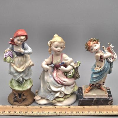 LOT 88L: White Alabaster Elephant made in Italy, Lenox Sentiments Collection Anniversary Box, Lenox Crystal Trinket Box, and More