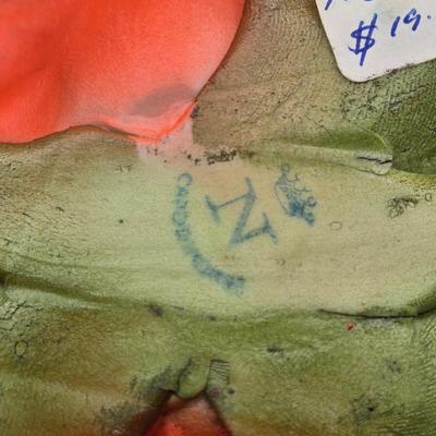 LOT 89L: Multiple Capodimonte Floral Pieces