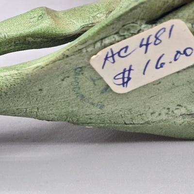 LOT 89L: Multiple Capodimonte Floral Pieces