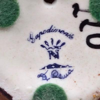 LOT 89L: Multiple Capodimonte Floral Pieces