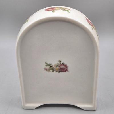 LOT 90L: Liette International Clock and Trinket Box, Coyne's & Company Heavenly Angels Figurine, Enesco Foundations Hail Mary...